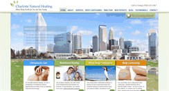 Desktop Screenshot of charlottenaturalhealing.com